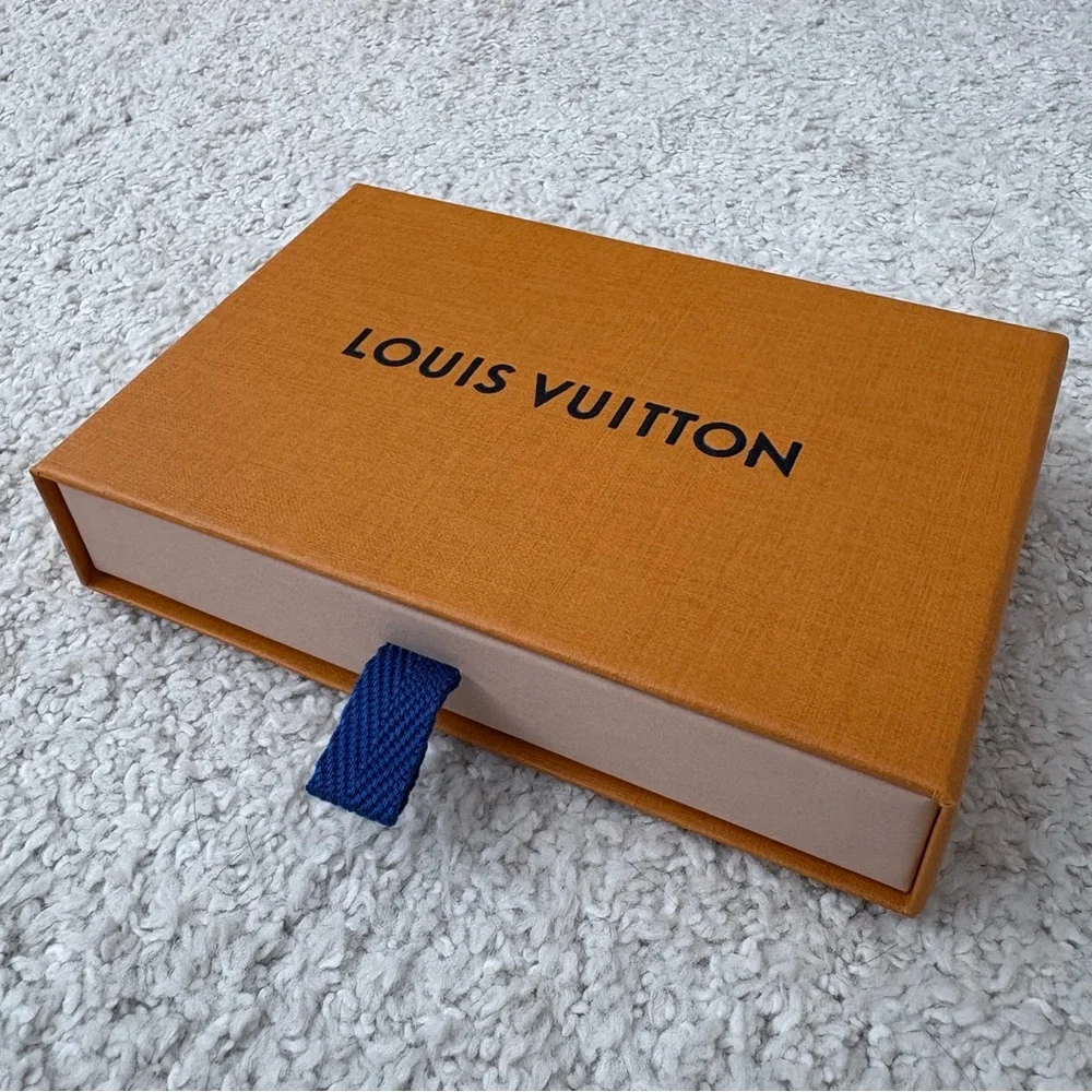 Louis Vuitton Gift Box with logo ribbon